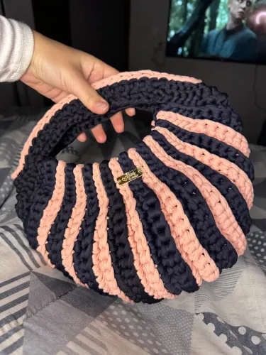 Bolsa de crochê