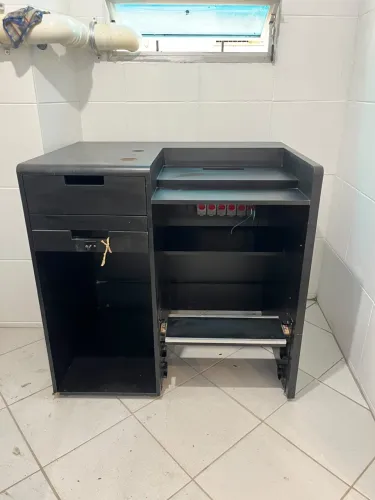 Balcão caixa de loja