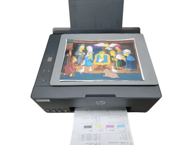 HP Smart Tank 584 Wifi Impressora multifuncional tanque de tinta Seminova 4x sem juros!