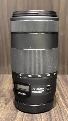 Lente Canon 70 300