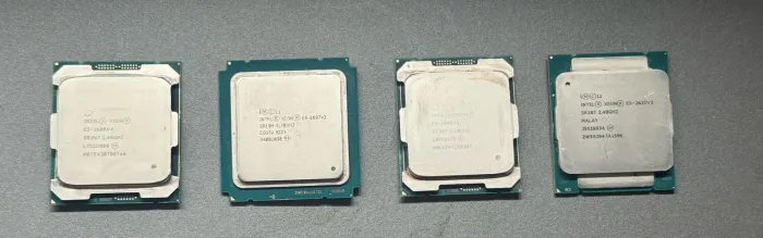 LOTE DE PROCESSADOR XEON