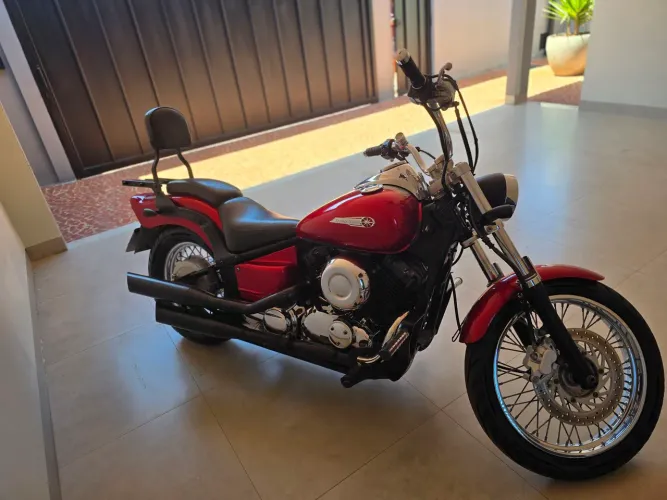 Dragstar 650 custom