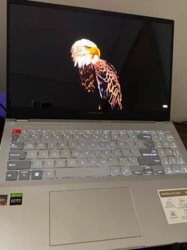 (Vendo ou troco)Notebook GAMER Vivobook Pro 15 OLED RTX 3060 / Ryzen 7 6800H