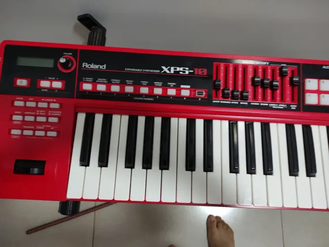 Teclado Roland xps-10 red