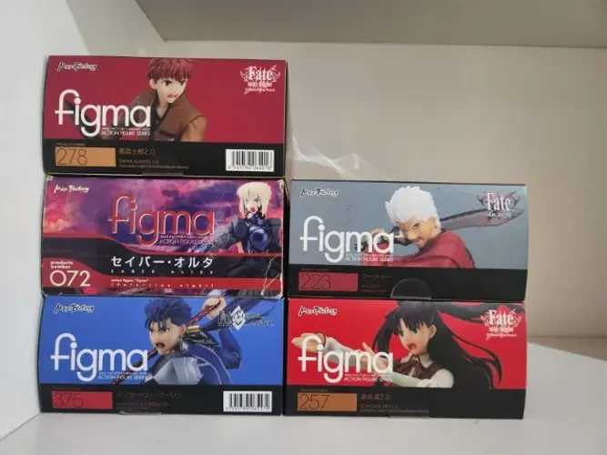 ACTION FIGURE FATE FIGMA // AINDA ESTOU EDITANDO O ANUNCIO