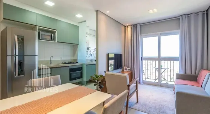 RR9091 Apartamento 55m² CONDOMÍNIO INSPIRE BRISAS - OPORTUNIDADE - 2 Dorms 1 Vaga - Baruer