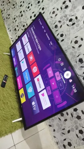 VENDO TV 43 SMART TOP, FUNCIONA PERFEITAMENTE, TV CONSERVADA, IMAGEM PERFEITA!!!