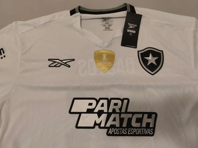 Camisa Botafogo Libertadores 2024