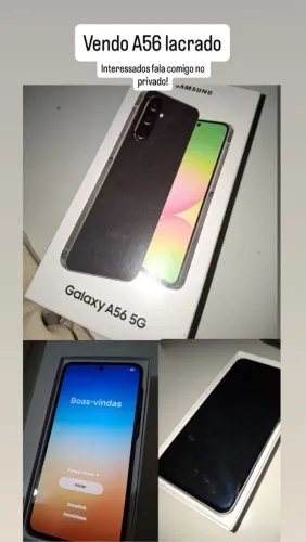 Celular sansung a56