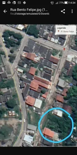 "02 Terrenos de 360,00m2 juntos"