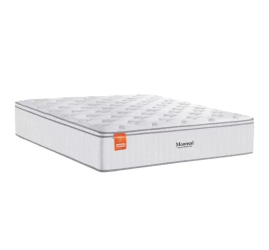 Colchão Queen Size Inducol Montreal com Euro pillow