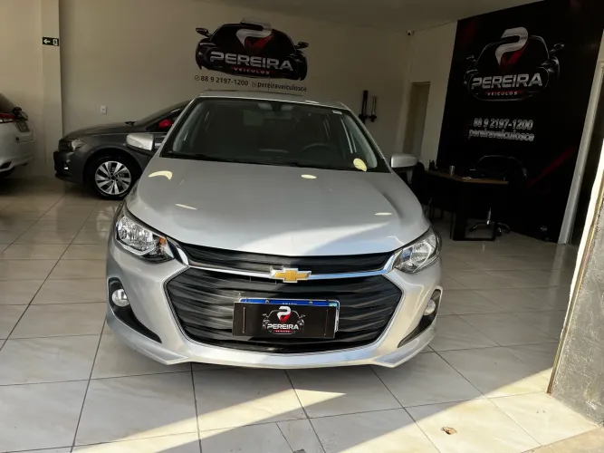 Chevrolet Onix Plus LTZ 1.0 12V TB Flex Mec. 4P 2023