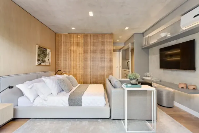 Reserva Lago  Studio com 1 dormitório à venda com garagem  - Barigui - Curitiba/PR