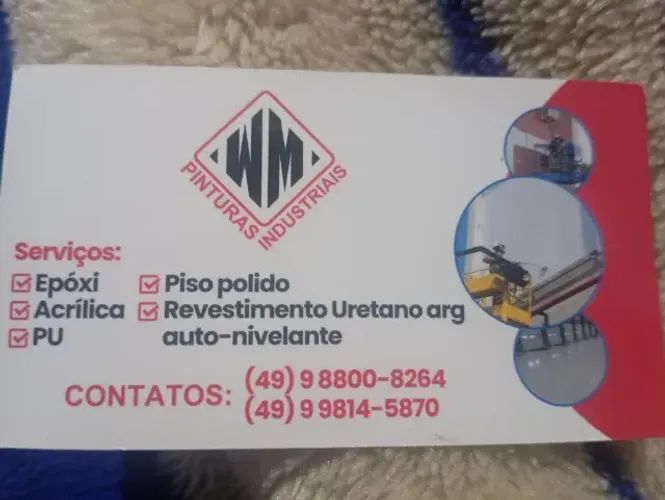 Pinturas industriais 