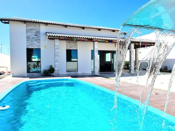 Casa Temporada Jacumã