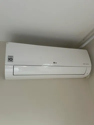 Ar condicionado LG Dual Inverter 12.000 BTUs 110v