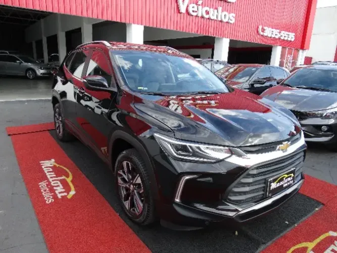 Chevrolet Tracker Premier 1.2 Turbo 12V Flex AUT 2021
