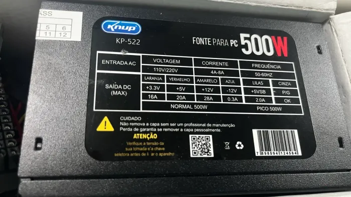 Fonte pc