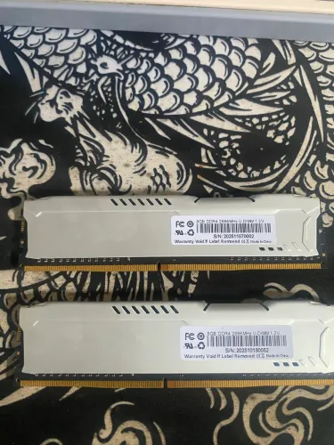 Memória ram ddr4 16gb