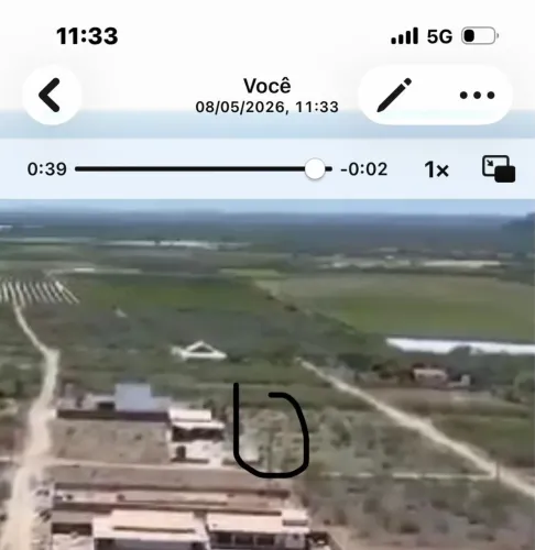 Vendo Terreno de chácara em condomínio (Caminho das Pedrinhas)