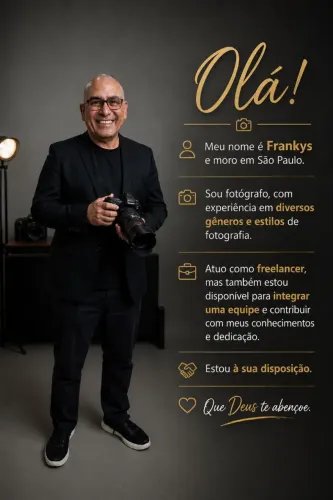 Fotógrafo profesional