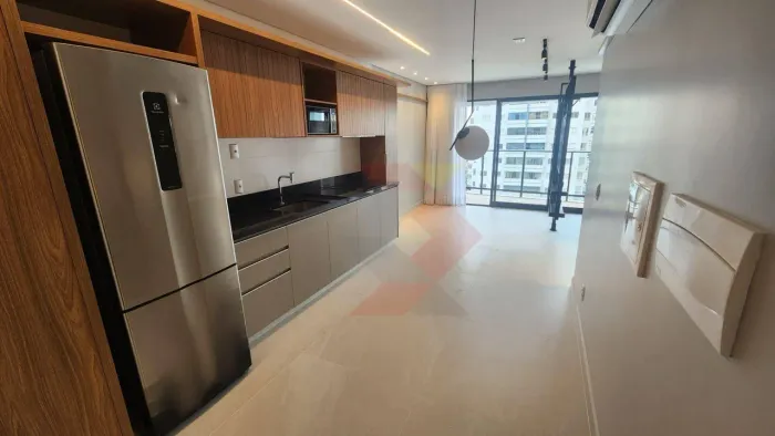 Gyro Vaca Brava, Apartamento com 1 quarto mobiliado para alugar, 46 m² - Setor Bueno - Goi