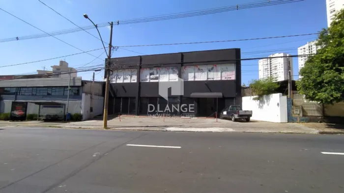 Salão para locação no bairro Taquaral em Campinas