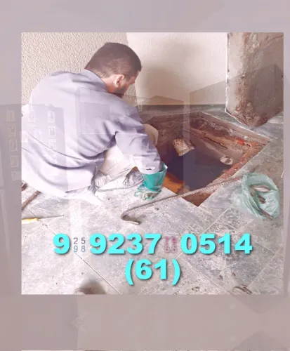 Desentupidora rápida e eficiente! Atendimento imediato para sua emergência!