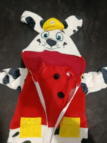 Macacão infantil patrulha canina.