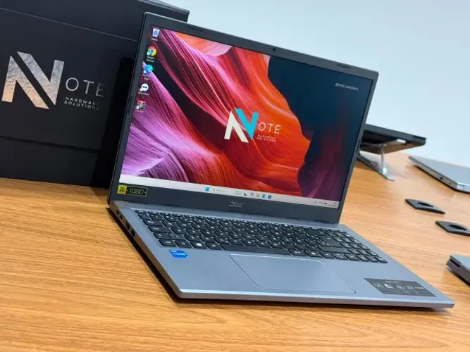 Notebook Acer Aspire Go 15 i5 13th 512GB SSD (Expansível) - GARANTIA 01 ANO