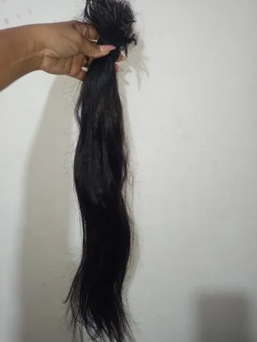 Cabelo humano 188 gramas 70 cm