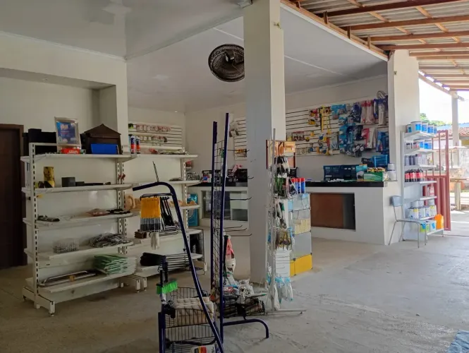 IMÓVEL COMERCIAL DE ESQUINA NO TENONÉ