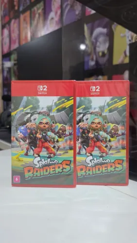 Splatoon Riders Switch 2 Lacrado!