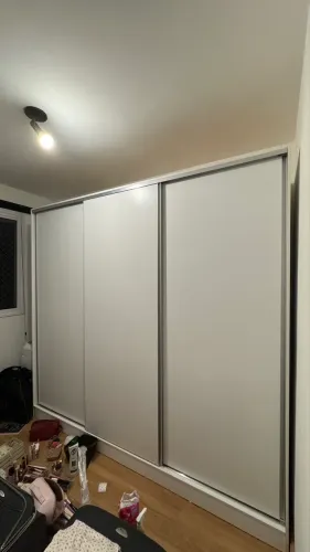 Guarda roupas 3 portas branco NOVO