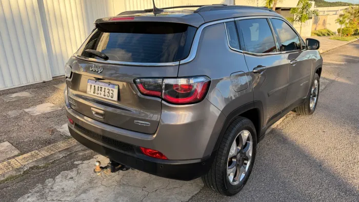 Jeep Compass Longitude 2.0 4X4 Dies. 16V Aut. 2020