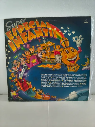 Super Especial Infantil, Barão vermelho, Raul Seixas, Bethânia, Jorge Ben, Gal Costa...
