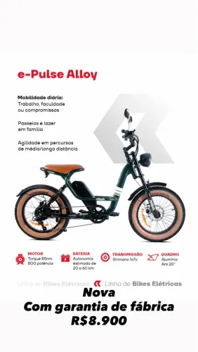 Bike elétrica