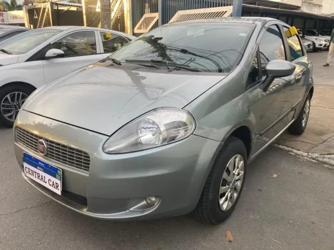Fiat Punto ELX 1.4 Fire Flex 8V 5P 2010