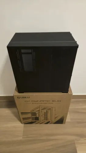 Gabinete Lian Li O11 Dynamic EVO - Usado, sem marcas, aceito propostas