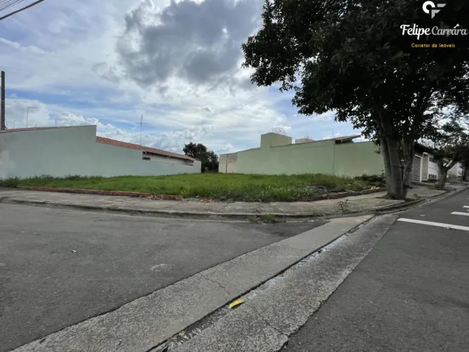 Ótimo Terreno de Esquina com 380m² em Portal da Água Branca, Piracicaba, SP REF: 67