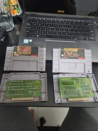 Donkey kong country 2 + zelda um elo com o passado