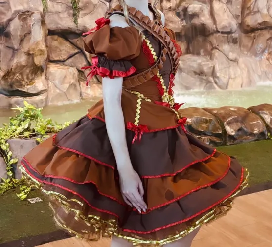 Vestido de Junino ( Cabfaceira ) - Novo