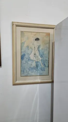 Quadro Bailarina