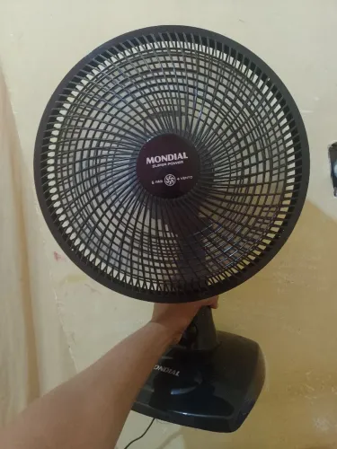Ventilador Turbo, MONDIAL