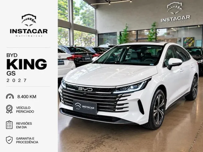 BYD King GS 1.5 16V Aut. (hibrido) 2027