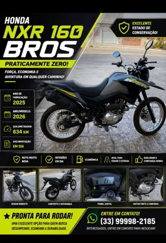 Vendo Honda Bros