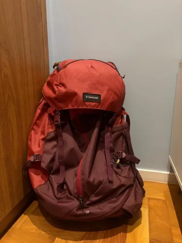 Mochilão Simonds Feminino 50L (Usado 2x)
