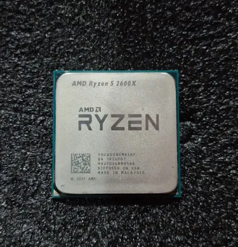Ryzen 5 2600x 6/12 4.2ghz processador