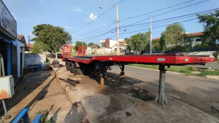 Carreta prancha 