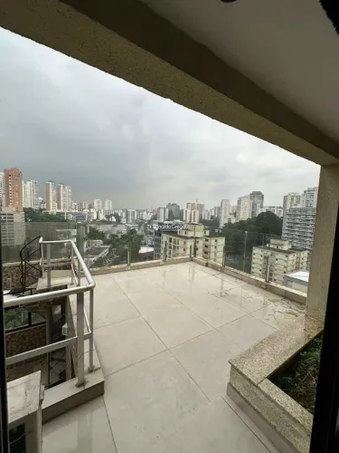 Cobertura com 3 quartos, Morumbi, São Paulo, Cod: 14807